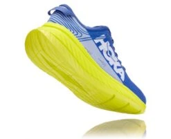Hoka One One Carbon X Hardloopschoenen Blauw/geel Heren -Hoka 1102886 abep 003