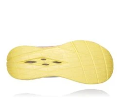 Hoka One One Carbon X Hardloopschoenen Wit/roze/geel Dames -Hoka 1102887 ncln 006