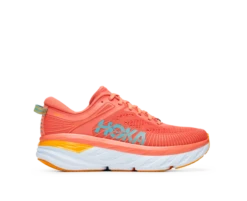Hoka One One Hoka Bondi 7 Hardloopschoenen Roze Dames