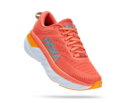 Hoka One One Hoka Bondi 7 Hardloopschoenen Roze Dames -Hoka 1110519 ccsd 001