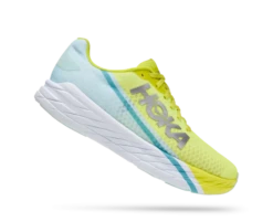 Hoka One One Hoka Rocket X Hardloopschoenen Geel/wit Unisex -Hoka 1113532 bgepr 002