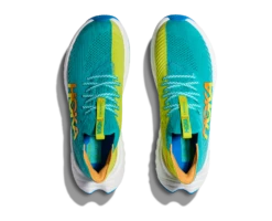 Hoka One One Hoka Carbon X 3 Hardloopschoenen Blauw/groen Dames -Hoka 1123193 cepr 002