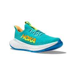 Hoka One One Hoka Carbon X 3 Hardloopschoenen Blauw/groen Dames -Hoka 1123193 cepr 006