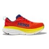 Hoka One One Hoka Bondi 8 Hardloopschoenen Geel/rood Heren