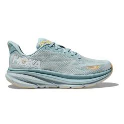 Hoka One One Hoka Clifton 9 Hardloopschoenen Blauw/grijs Heren