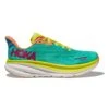 Hoka One One Hoka Clifton 9 Hardloopschoenen Groen/geel Heren