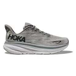 Hoka One One Hoka Clifton 9 Hardloopschoenen Grijs Heren