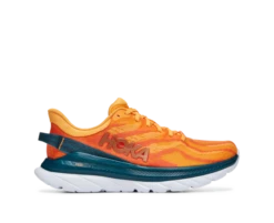 Hoka One One Hoka Mach 4 Supersonic Hardloopschoenen Oranje Heren