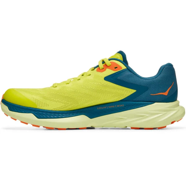 HOKA ONE ONE ZINAL EVENING PRIMROSE/BLUE CORAL 22 2 HOKA ONE ONE ZINAL EVENING PRIMROSE/BLUE CORAL 22 - Afbeelding 2