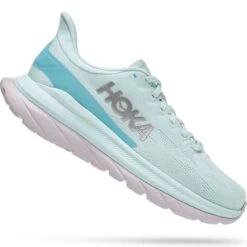 HOKA ONE ONE MACH 4 W BLUE GLASS/COASTAL SHADE 22 -Hoka 9 100885 mach 4 w blue glass coastal shade 1113529 bgcs 04