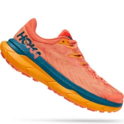 HOKA ONE ONE TECTON X W CAMELLIA/BLUE CORAL 22 -Hoka 9 100939 tecton x w camellia blue coral 1123162 cbcrl 04
