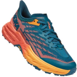 HOKA ONE ONE SPEEDGOAT 5 W BLUE CORAL/CAMELLIA 22 -Hoka 9 107326 hoka one speedgoat 5 w blue coral camellia 1123158 bccml 03