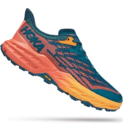HOKA ONE ONE SPEEDGOAT 5 W BLUE CORAL/CAMELLIA 22 -Hoka 9 107326 hoka one speedgoat 5 w blue coral camellia 1123158 bccml 04