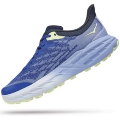 HOKA ONE ONE SPEEDGOAT 5 W PURPLE IMPRESSION/BLUE INDIGO 22 -Hoka 9 107327 speedgoat 5 w purple impression blue indigo 1123158 pibn 06
