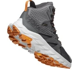 HOKA ONE ONE ANACAPA MID GORE-TEX CASTELROCK / HARBOR MIST 22 -Hoka 9 109581 anacapa mid gore tex cherry mahogany hot sauce 1122018 chms 04