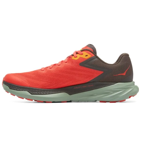 HOKA ONE ONE ZINAL FIESTA/BLACK OLIVE 22 2 HOKA ONE ONE ZINAL FIESTA/BLACK OLIVE 22 - Afbeelding 2
