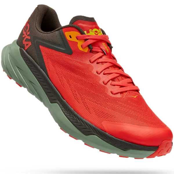 HOKA ONE ONE ZINAL FIESTA/BLACK OLIVE 22 3 HOKA ONE ONE ZINAL FIESTA/BLACK OLIVE 22 - Afbeelding 3