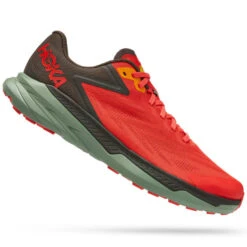 HOKA ONE ONE ZINAL FIESTA/BLACK OLIVE 22 9 HOKA ONE ONE ZINAL FIESTA/BLACK OLIVE 22 -Hoka 9 110295 zinal fiesta black olive 1119399 fbol 04