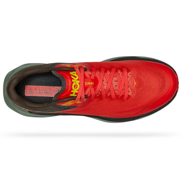 HOKA ONE ONE ZINAL FIESTA/BLACK OLIVE 22 6 HOKA ONE ONE ZINAL FIESTA/BLACK OLIVE 22 - Afbeelding 6