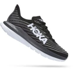 HOKA ONE ONE MACH 5 BLACK/CASTLEROCK 23 -Hoka 9 110307 mach 5 black castlerock 1127893 bcstl 03