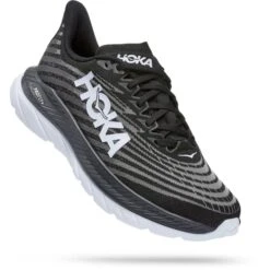 HOKA ONE ONE MACH 5 BLACK/CASTLEROCK 23 -Hoka 9 110307 mach 5 black castlerock 1127893 bcstl 04
