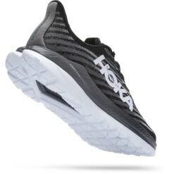 HOKA ONE ONE MACH 5 BLACK/CASTLEROCK 23 -Hoka 9 110307 mach 5 black castlerock 1127893 bcstl 05