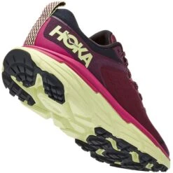 HOKA ONE ONE CHALLENGER ATR 6 W GRAPE WINE/BUTTERFLY 22 -Hoka 9 110314 challenger atr 6 w grape wine butterfly 1106512 gwbt 02