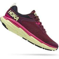 HOKA ONE ONE CHALLENGER ATR 6 W GRAPE WINE/BUTTERFLY 22 -Hoka 9 110314 challenger atr 6 w grape wine butterfly 1106512 gwbt 04