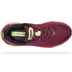 HOKA ONE ONE CHALLENGER ATR 6 W GRAPE WINE/BUTTERFLY 22 -Hoka 9 110314 challenger atr 6 w grape wine butterfly 1106512 gwbt 06