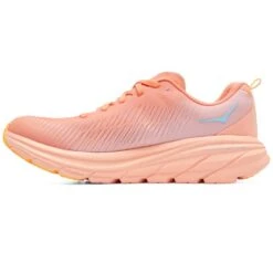 HOKA ONE ONE RINCON 3 W SHELL CORAL/PEACH PARFAIT 22 -Hoka 9 110317 rincon 3 w shell coral peach parfait 1119396 scpp 03