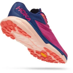 HOKA ONE ONE ZINAL W FESTIVAL FUCHSIA/BELLWETHER BLUE 22 -Hoka 9 110318 zinal w festival fuchsia bellwether blue 1119400 ffbb 05