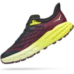 HOKA ONE ONE SPEEDGOAT 5 W BLUE GRAPHITE/EVENIG PRIMROSE 22 -Hoka 9 110321 speedgoat 5 w blue graphite evenig primrose 1123158 bgepm 05