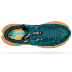 HOKA ONE ONE TECTON X W DEEP TEAL/WATER GARDEN 22 -Hoka 9 110324 tecton x w deep teal water garden 1123162 dtwgr 05