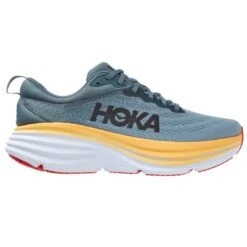 HOKA ONE ONE BONDI 8 GOBLIN BLUE/MOUNTAIN SPRING 22