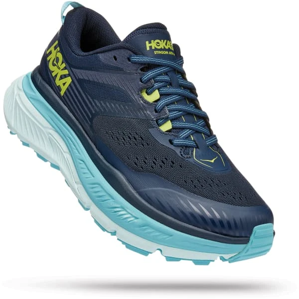 HOKA ONE ONE STINSON ATR 6 W OUTER SPACE/BLUE GLASS 23 4 HOKA ONE ONE STINSON ATR 6 W OUTER SPACE/BLUE GLASS 23 - Afbeelding 4
