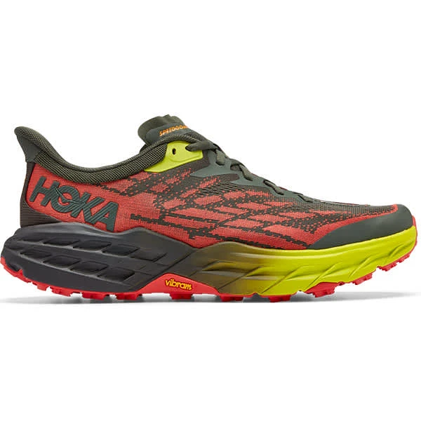 HOKA ONE ONE SPEEDGOAT 5 THYME/FIESTA 23 1 HOKA ONE ONE SPEEDGOAT 5 THYME/FIESTA 23