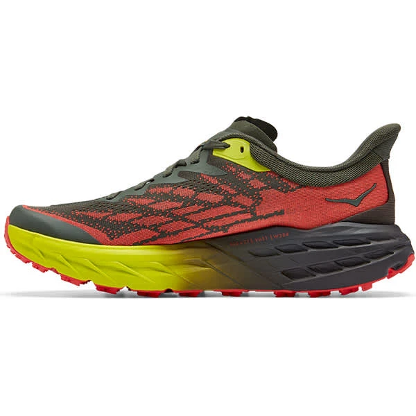 HOKA ONE ONE SPEEDGOAT 5 THYME/FIESTA 23 2 HOKA ONE ONE SPEEDGOAT 5 THYME/FIESTA 23 - Afbeelding 2