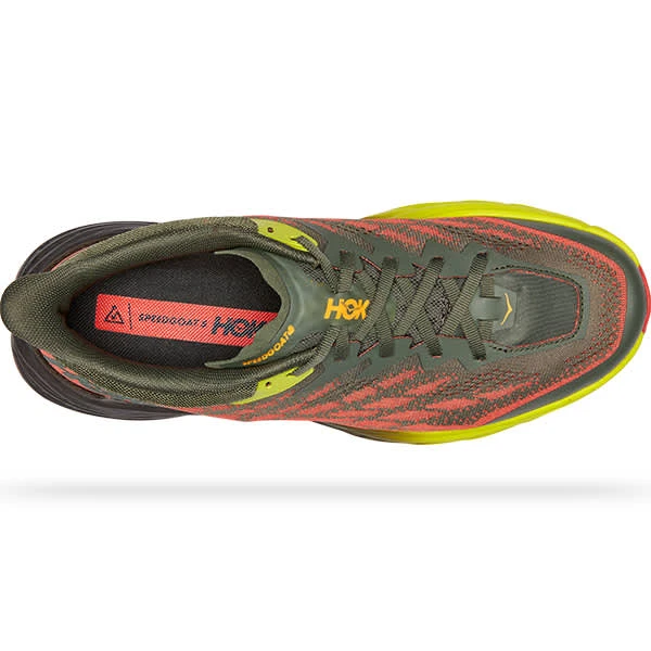 HOKA ONE ONE SPEEDGOAT 5 THYME/FIESTA 23 3 HOKA ONE ONE SPEEDGOAT 5 THYME/FIESTA 23 - Afbeelding 3