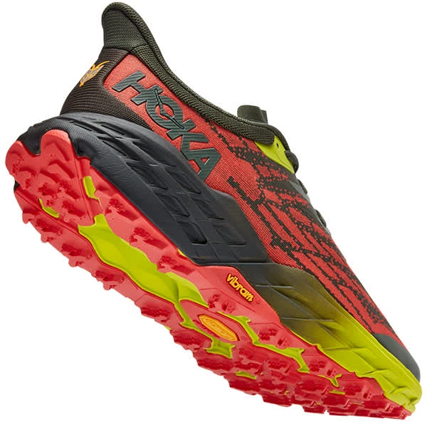 HOKA ONE ONE SPEEDGOAT 5 THYME/FIESTA 23 4 HOKA ONE ONE SPEEDGOAT 5 THYME/FIESTA 23 - Afbeelding 4