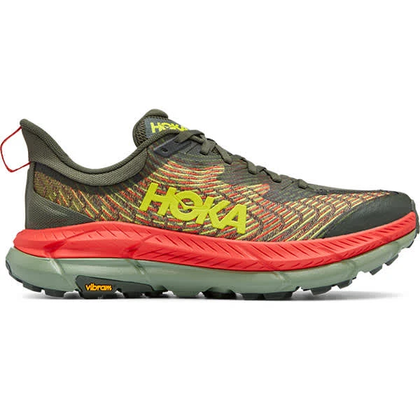 HOKA ONE ONE MAFATE SPEED 4 THYME/FIESTA 22 1 HOKA ONE ONE MAFATE SPEED 4 THYME/FIESTA 22