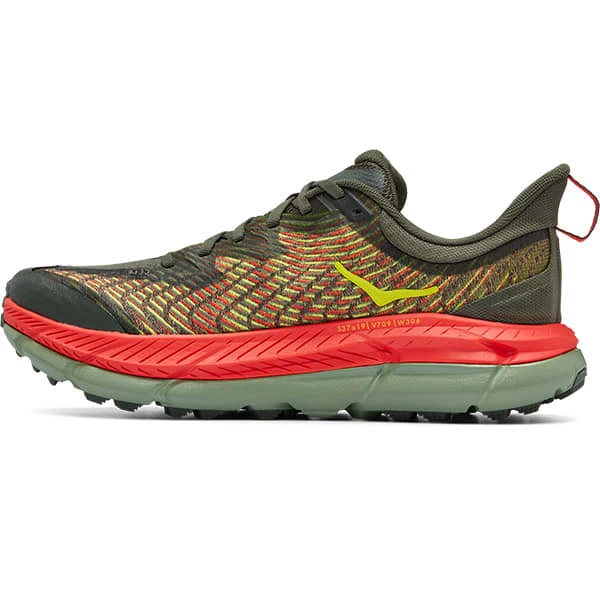 HOKA ONE ONE MAFATE SPEED 4 THYME/FIESTA 22 2 HOKA ONE ONE MAFATE SPEED 4 THYME/FIESTA 22 - Afbeelding 2