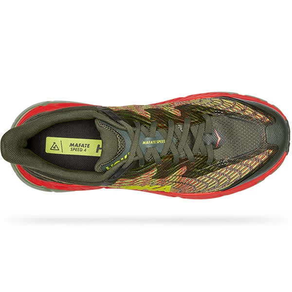 HOKA ONE ONE MAFATE SPEED 4 THYME/FIESTA 22 3 HOKA ONE ONE MAFATE SPEED 4 THYME/FIESTA 22 - Afbeelding 3