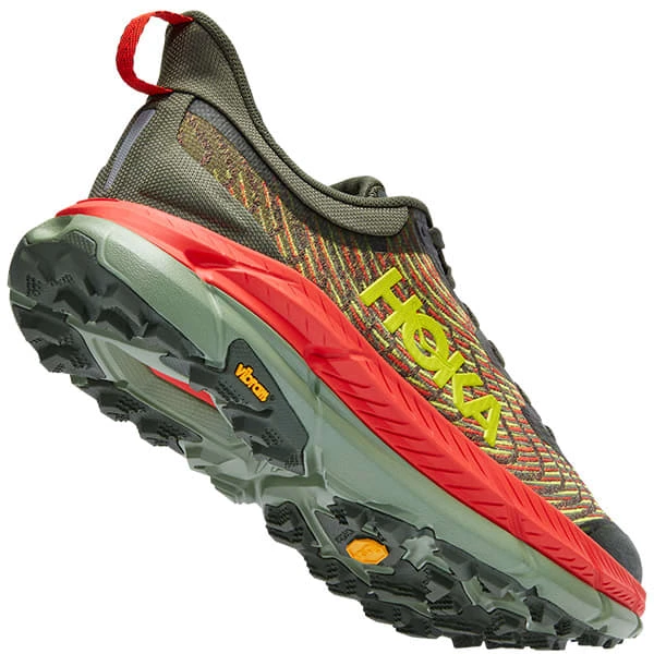 HOKA ONE ONE MAFATE SPEED 4 THYME/FIESTA 22 4 HOKA ONE ONE MAFATE SPEED 4 THYME/FIESTA 22 - Afbeelding 4
