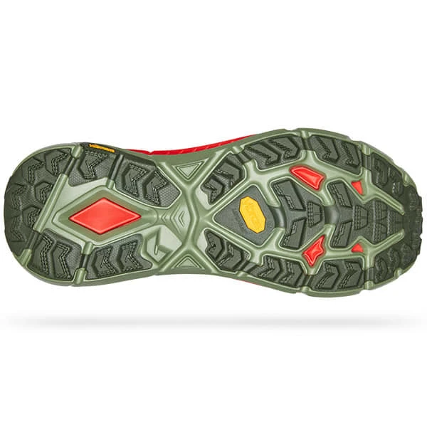 HOKA ONE ONE MAFATE SPEED 4 THYME/FIESTA 22 5 HOKA ONE ONE MAFATE SPEED 4 THYME/FIESTA 22 - Afbeelding 5