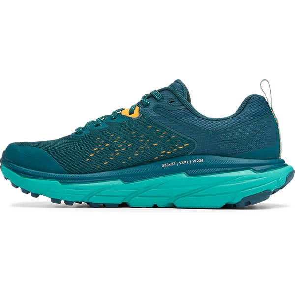 HOKA ONE ONE CHALLENGER ATR 6 W DEEP TEAL/WATER GARDEN 22 2 HOKA ONE ONE CHALLENGER ATR 6 W DEEP TEAL/WATER GARDEN 22 - Afbeelding 2