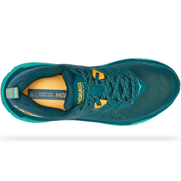 HOKA ONE ONE CHALLENGER ATR 6 W DEEP TEAL/WATER GARDEN 22 3 HOKA ONE ONE CHALLENGER ATR 6 W DEEP TEAL/WATER GARDEN 22 - Afbeelding 3