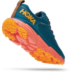 HOKA ONE ONE CHALLENGER ATR 6 GORE-TEX W BLUE CORAL/CAMELLIA 22 -Hoka 9 110457 challenger atr 6 gore tex w blue coral camellia 1116878 bccml 03