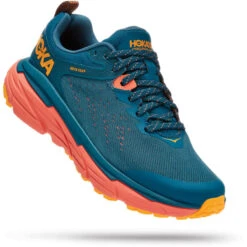 HOKA ONE ONE CHALLENGER ATR 6 GORE-TEX W BLUE CORAL/CAMELLIA 22 -Hoka 9 110457 challenger atr 6 gore tex w blue coral camellia 1116878 bccml 04