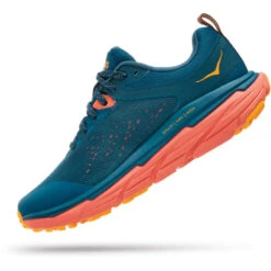 HOKA ONE ONE CHALLENGER ATR 6 GORE-TEX W BLUE CORAL/CAMELLIA 22 -Hoka 9 110457 challenger atr 6 gore tex w blue coral camellia 1116878 bccml 06