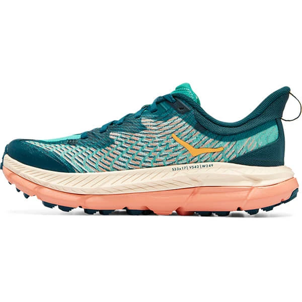 HOKA ONE ONE MAFATE SPEED 4 W DEEP TEAL/WATER GARDEN 22 2 HOKA ONE ONE MAFATE SPEED 4 W DEEP TEAL/WATER GARDEN 22 - Afbeelding 2